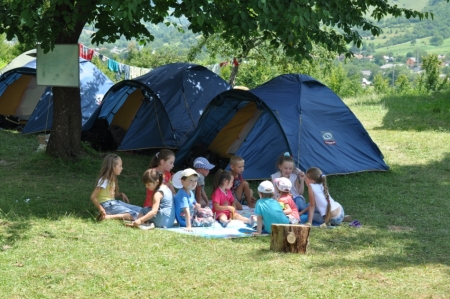 Детский палаточный лагерь "Слово Истины", Закарпатье, 03.07-17.07. 2016