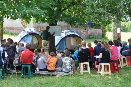 Детский палаточный лагерь "Слово Истины", Закарпатье, 03.07-17.07. 2016