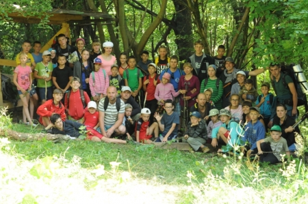 Дитячий табір Віфанія в Карпатах
